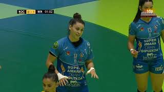 Liga Guerreras Iberdrola 2020/21 - Jª 7º Grupo Título. Rocasa Gran Canaria vs. Super Amara Bera B